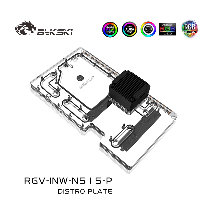 Bykski Acryl Distro Plaat Gebr - Distro Plate Ddc Pump Combo recensie en prijs