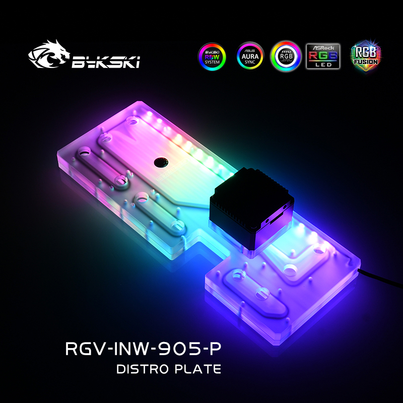 Bykski RGV-INW-905-P Acryl Dis - Distro Plate Ddc Pump Combo recensie en prijs